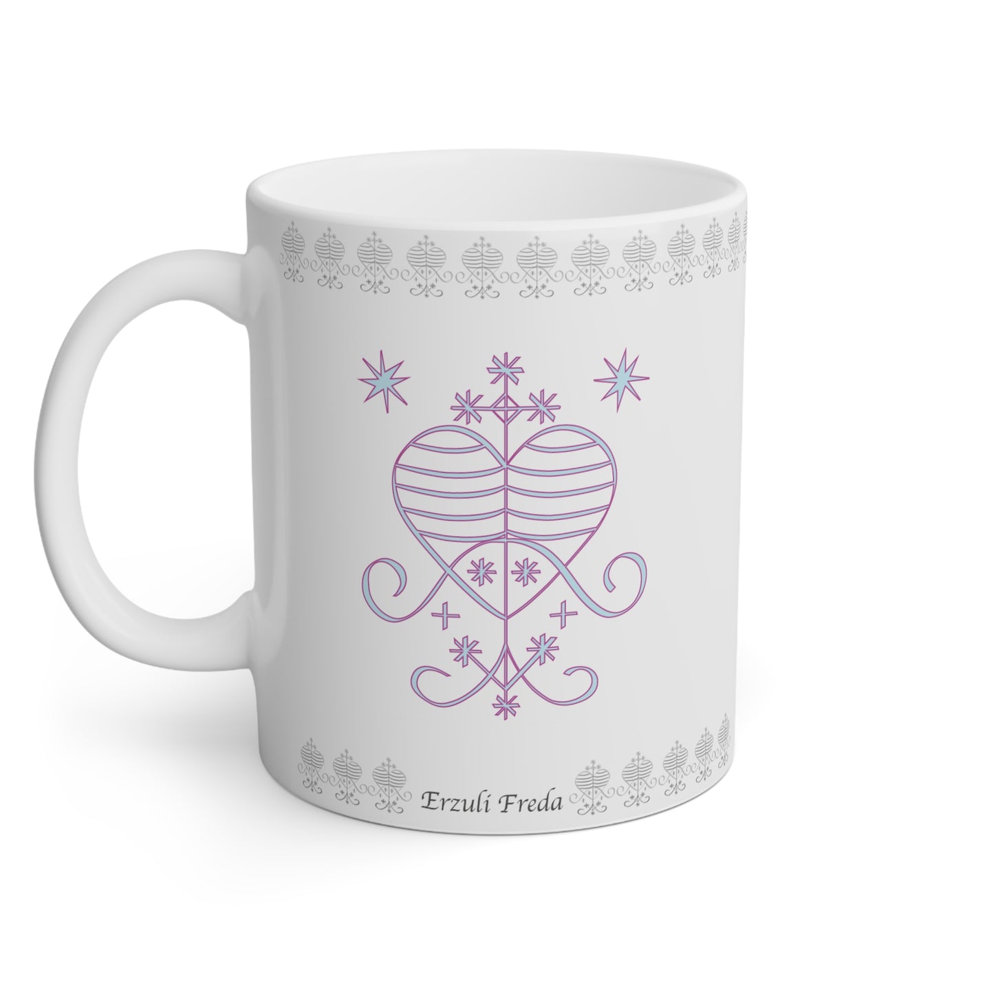 Erzuli-Freda Veve <> Haiti Mug