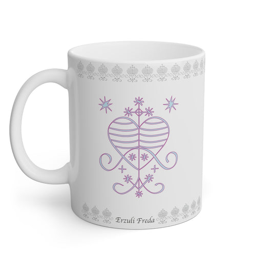 Erzuli-Freda Veve <> Haiti Mug