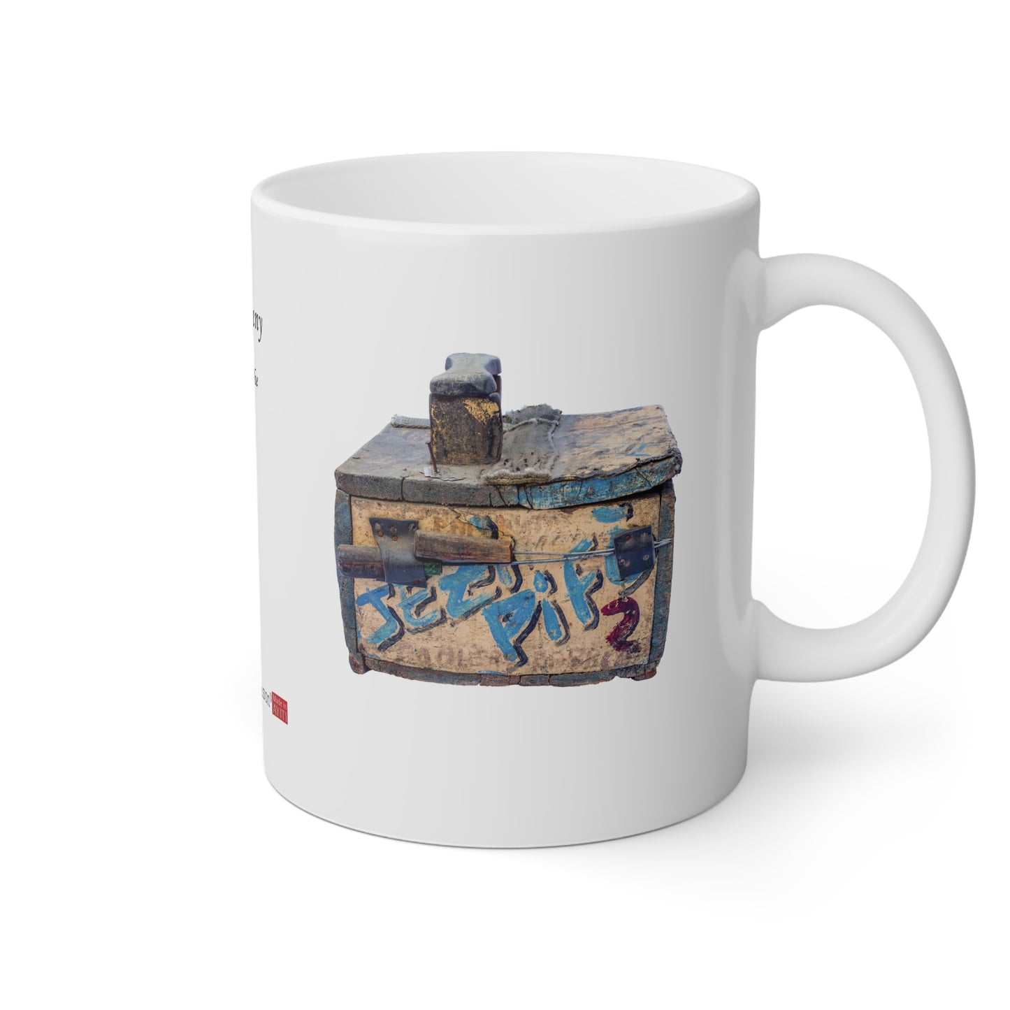 Mug Haiti <> Bwat Chany