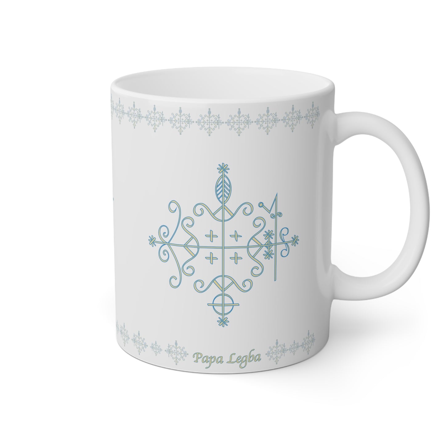 Papa Legba Veve <> Haiti Mug