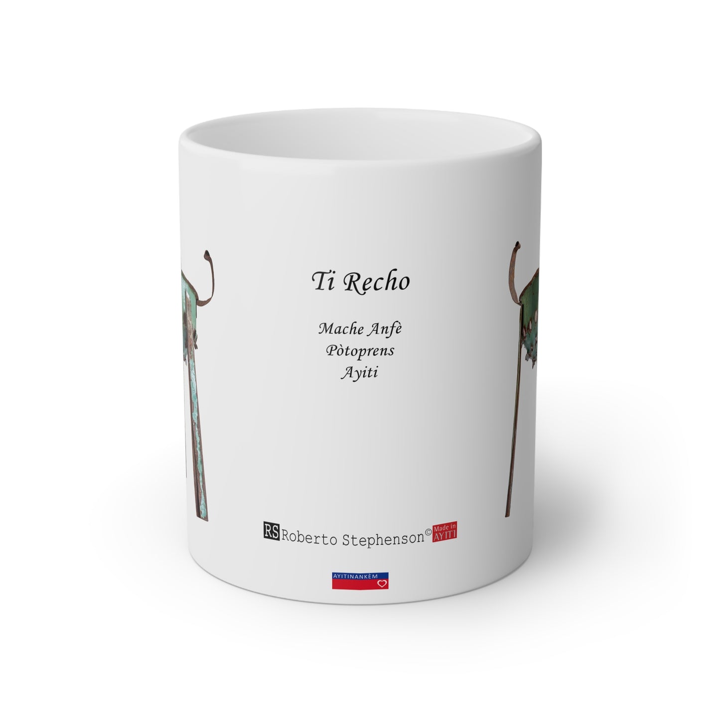 Mug Haiti <> Ti Recho