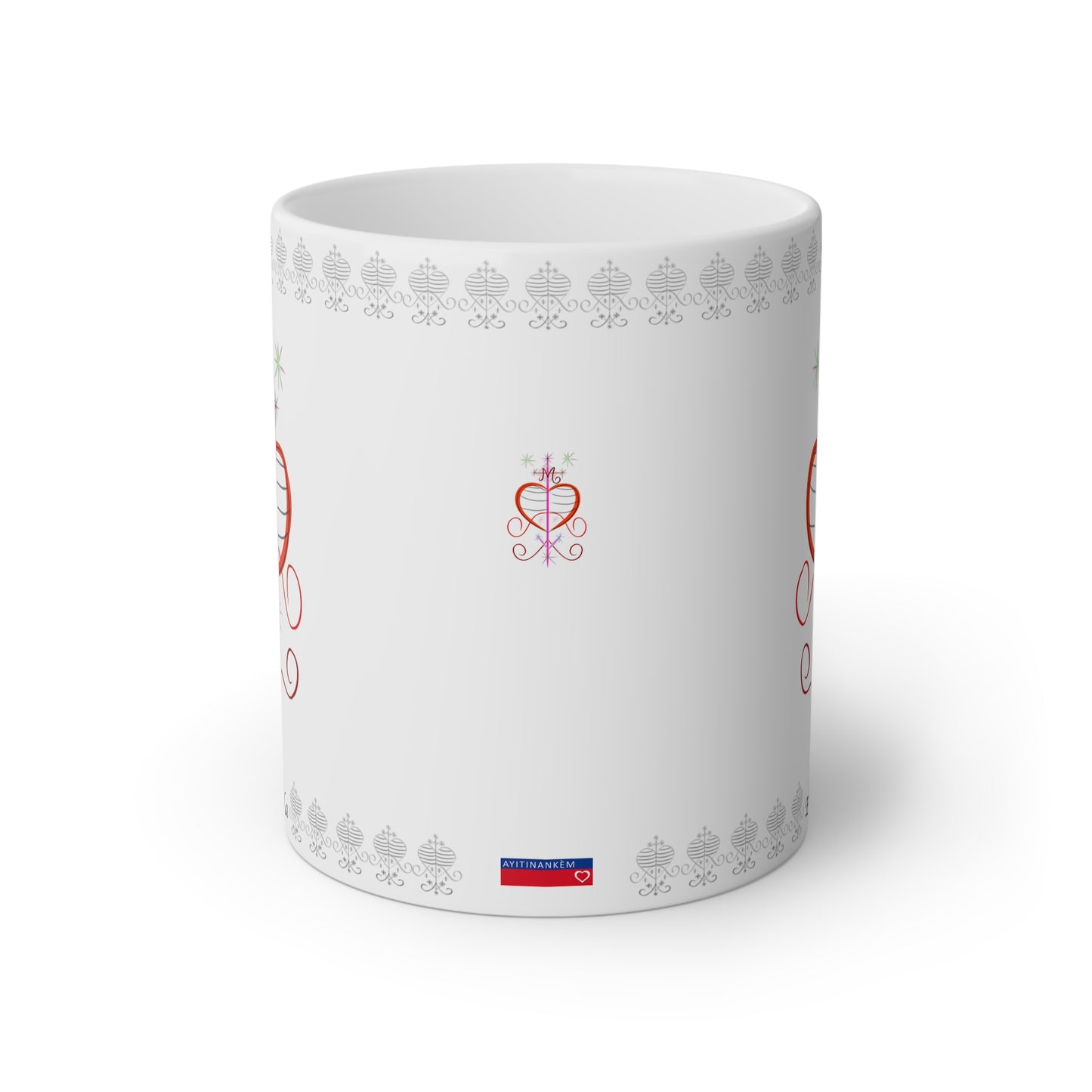 Erzuli-Freda II Veve <> Haiti Mug