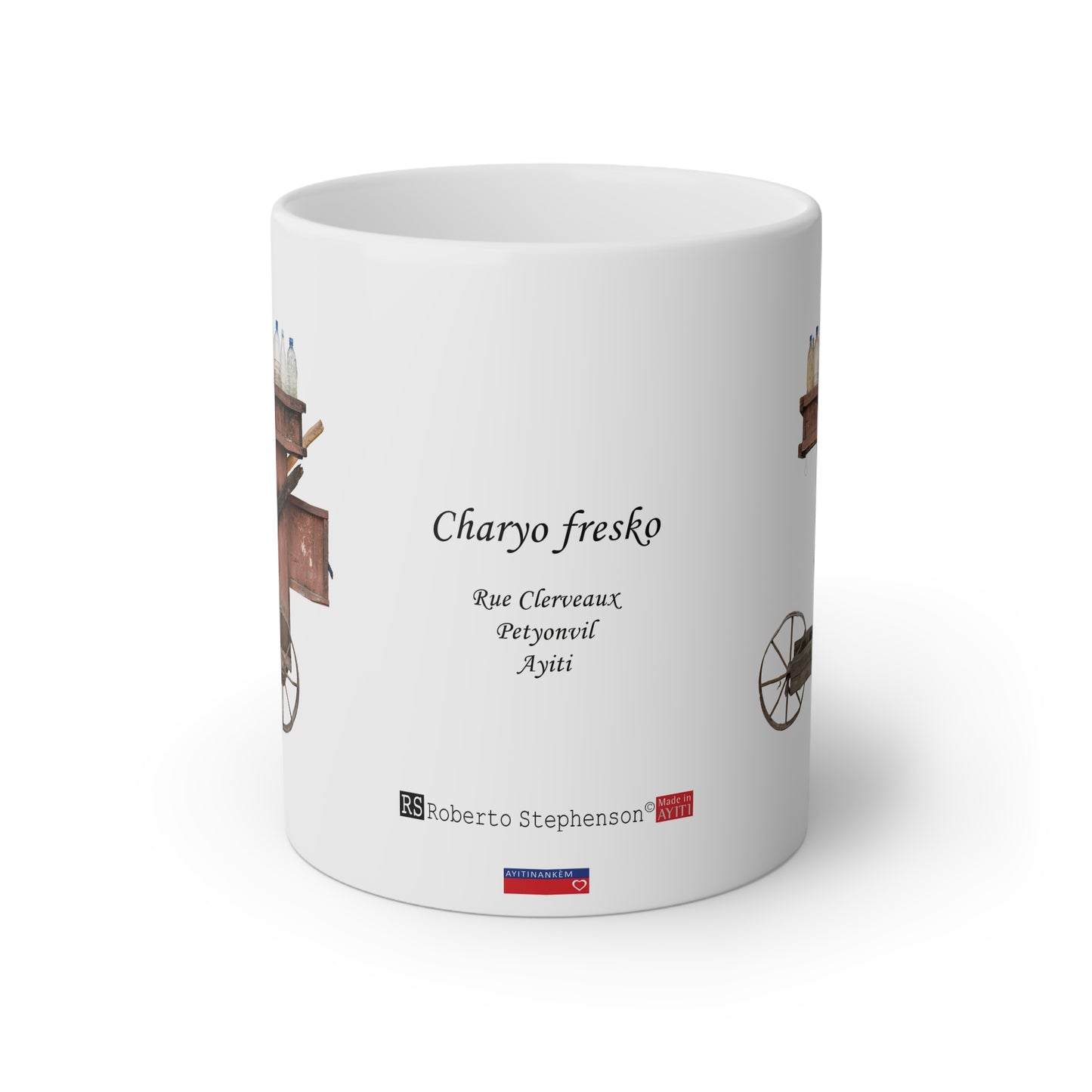 Mug Haiti <> Charyo Fresko