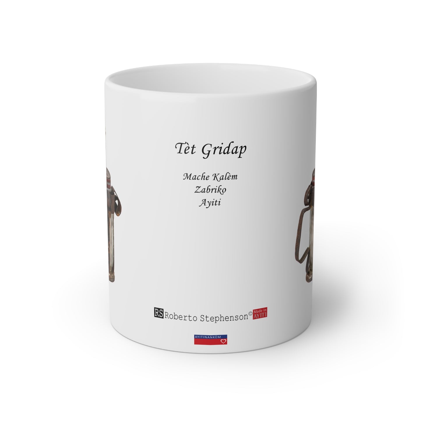 Mug Haïti - Tèt Gridap