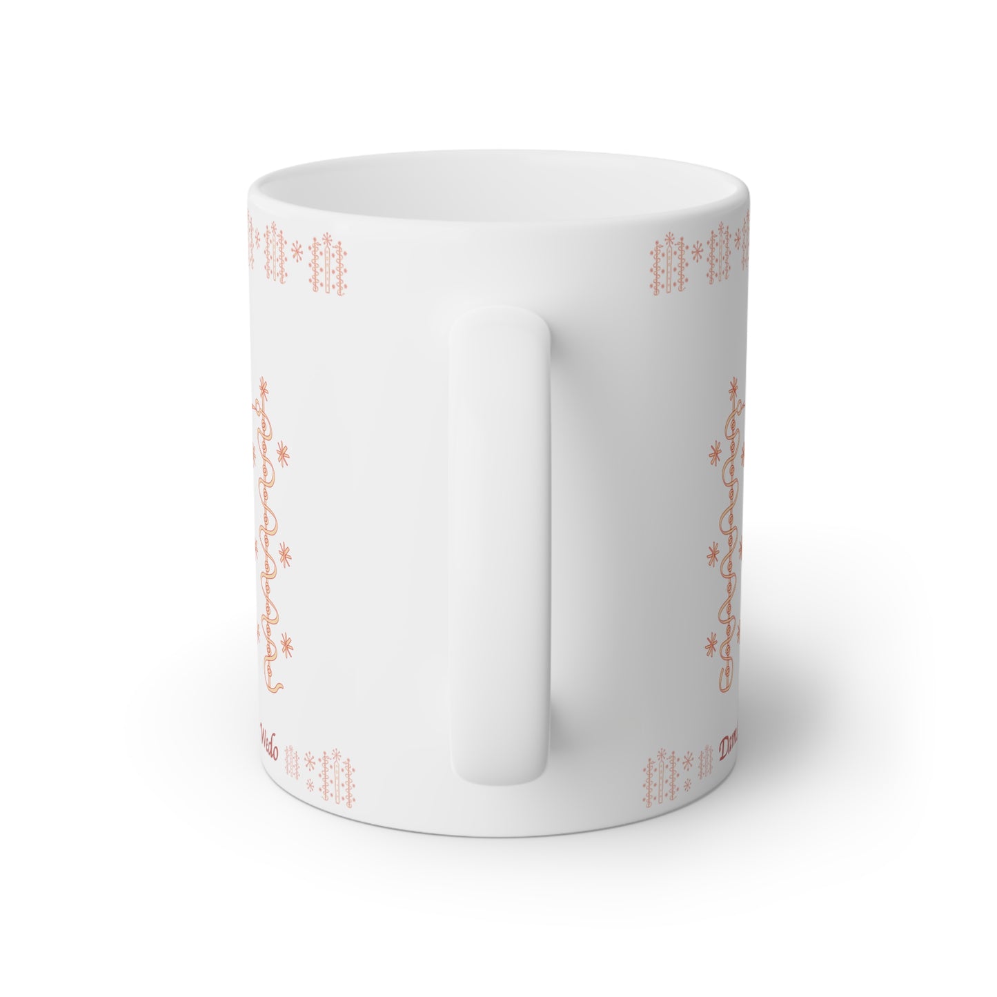 Damballah Wedo Veve <> Haiti Mug