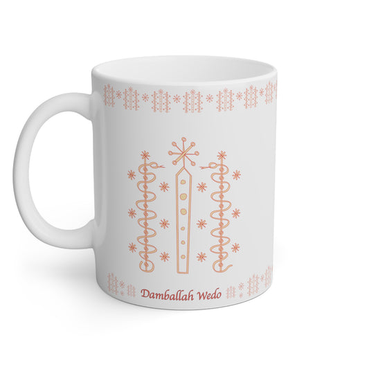 Damballah Wedo Veve <> Haiti Mug