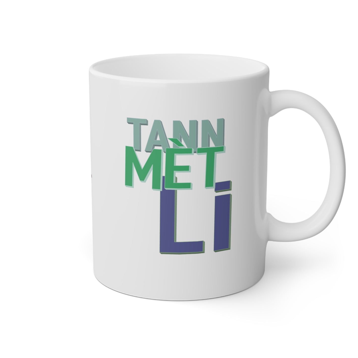 "BAT CHEN AN, TANN MÈT LI" #2 <> Haiti mug