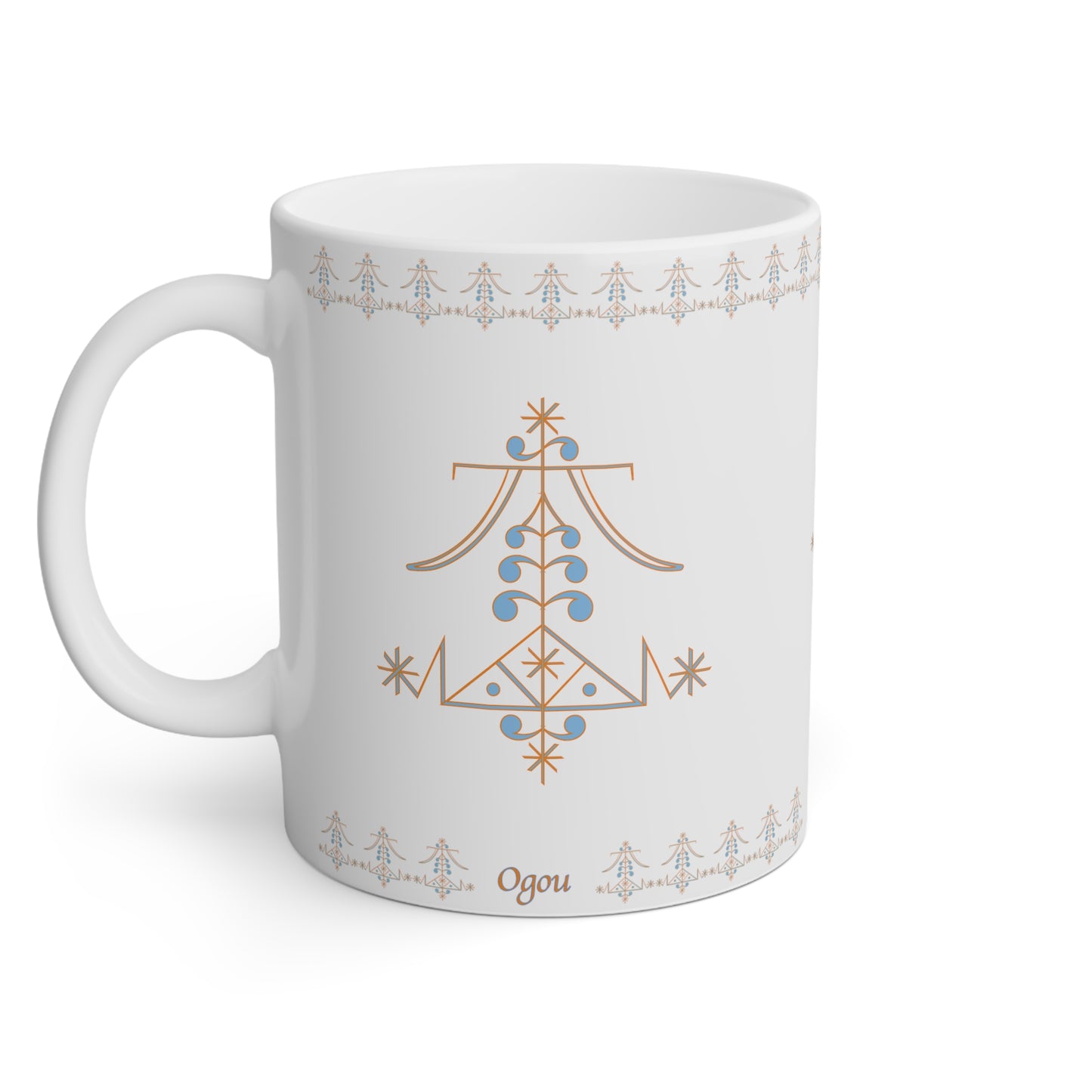 Ogou Feray Veve <> Haiti Mug