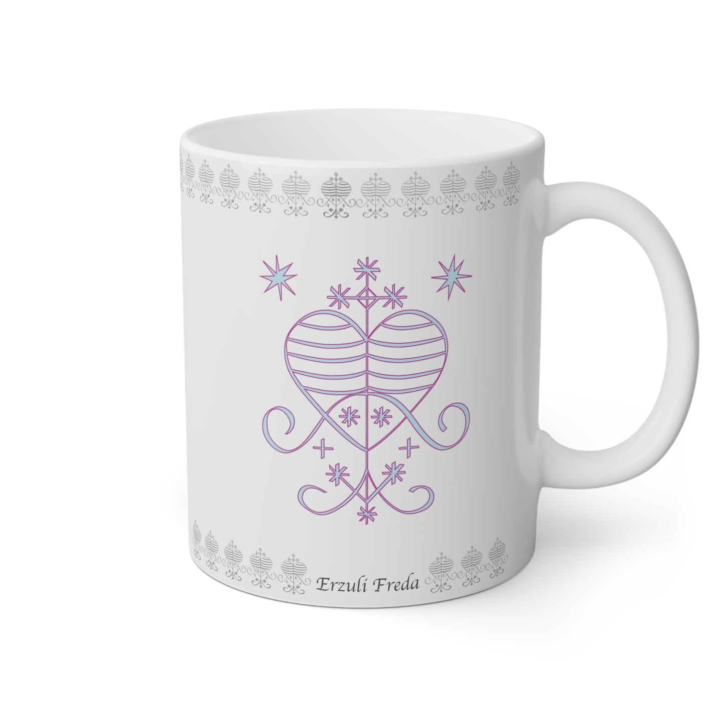 Erzuli-Freda Veve <> Haiti Mug