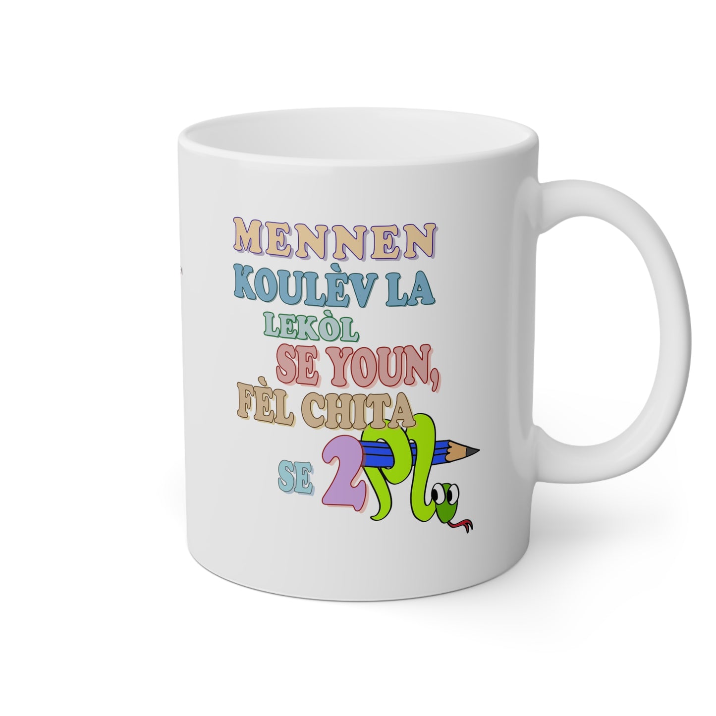 Mug pwovèb <> MENNEN KOULÈV #3