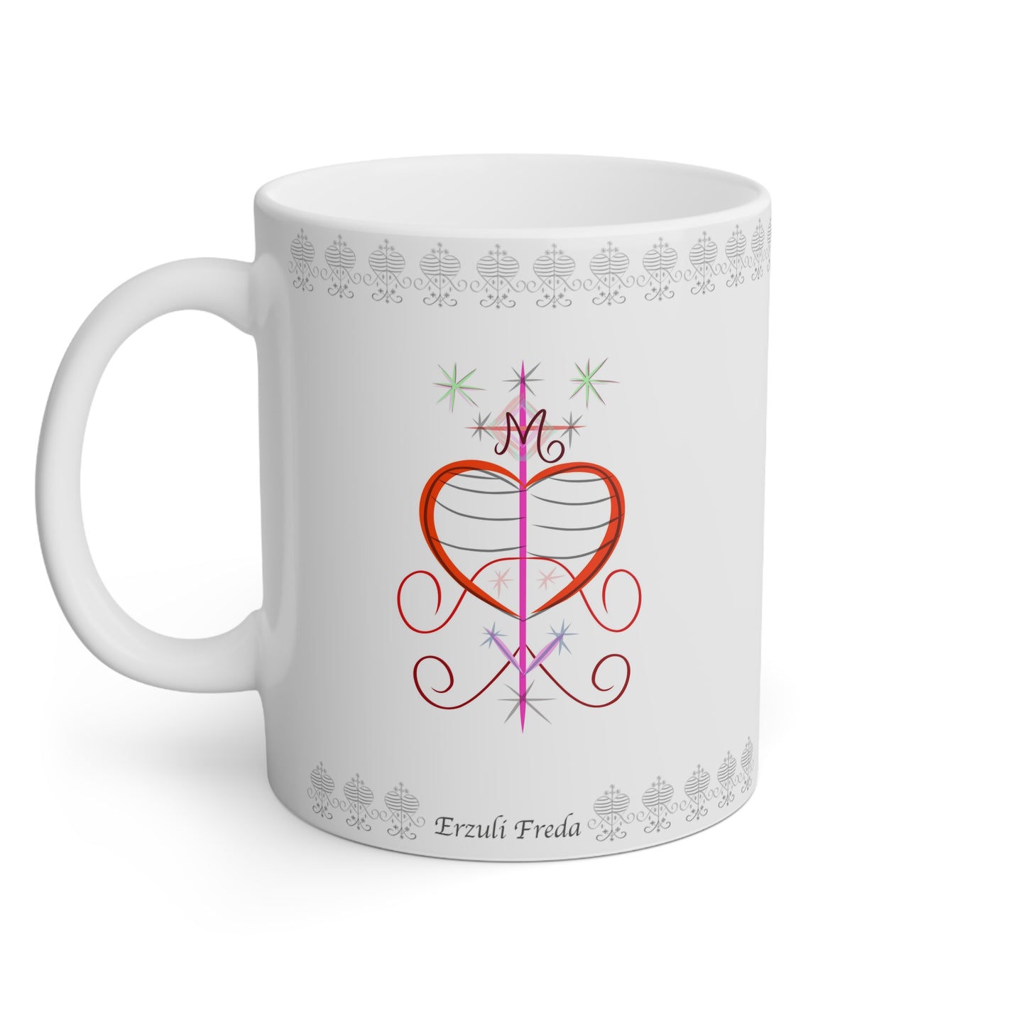 Erzuli-Freda II Veve <> Haiti Mug