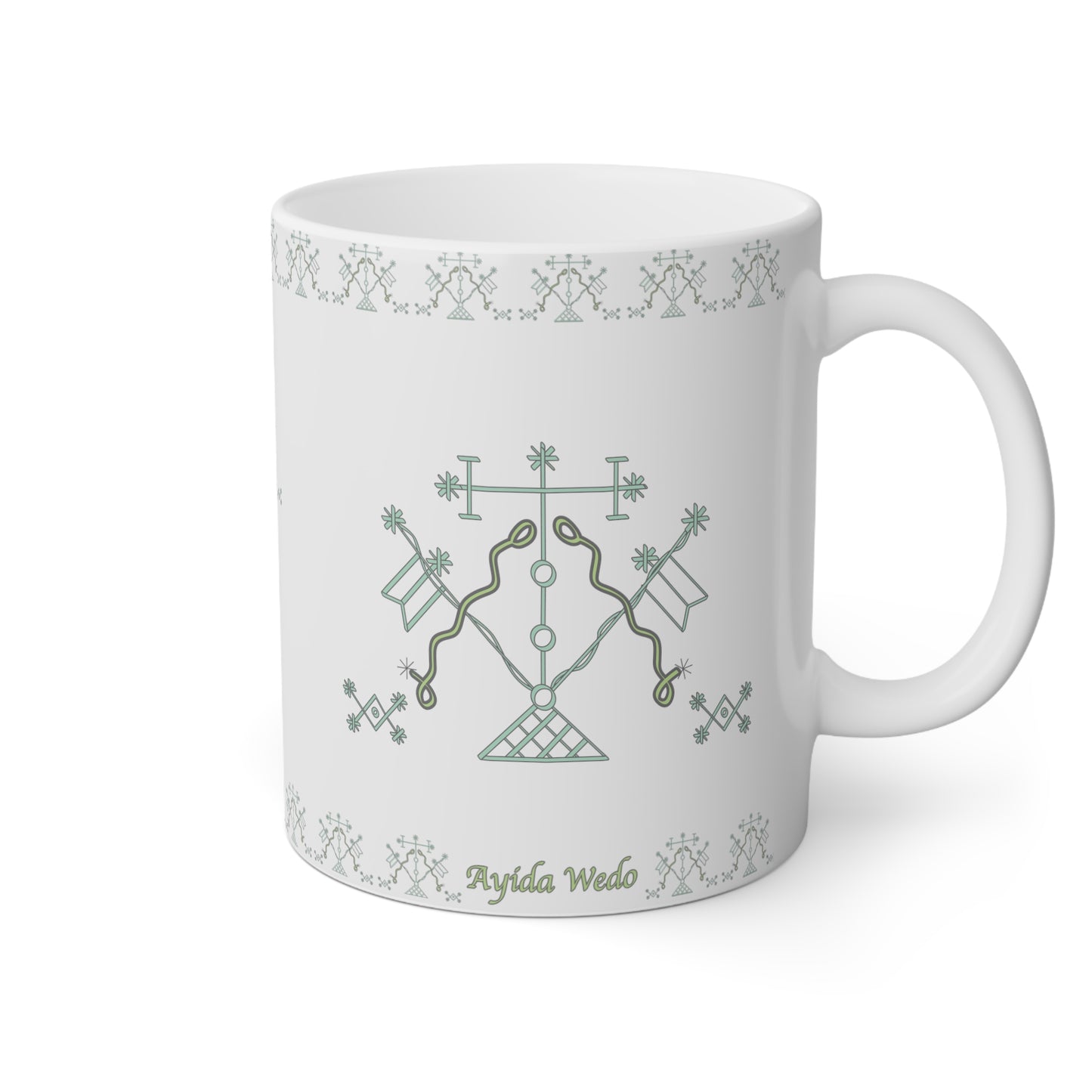 Ayida-Wedo Veve Haïti Mug