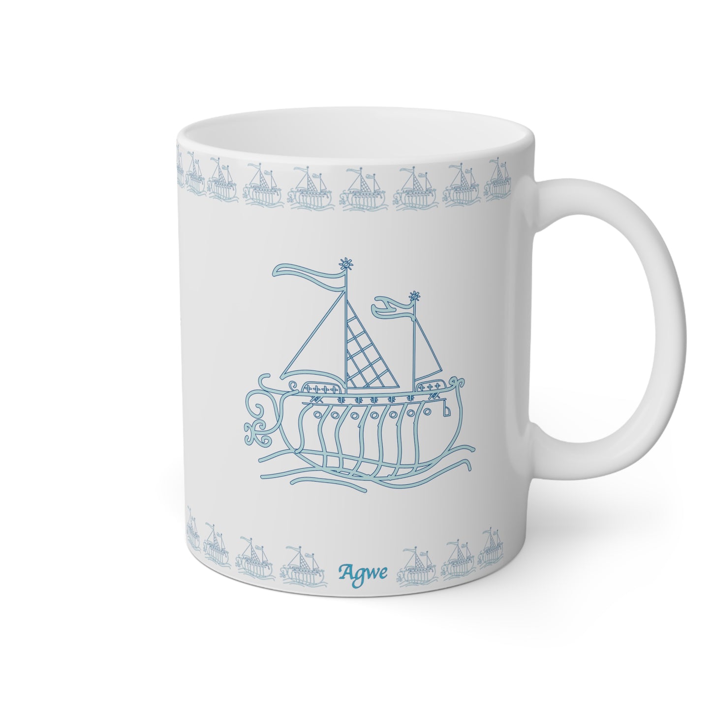 Agwe Veve <> Haiti Mug