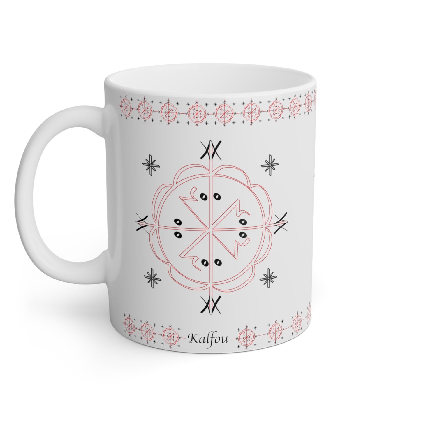 Kalfou Veve <> Haiti Mug