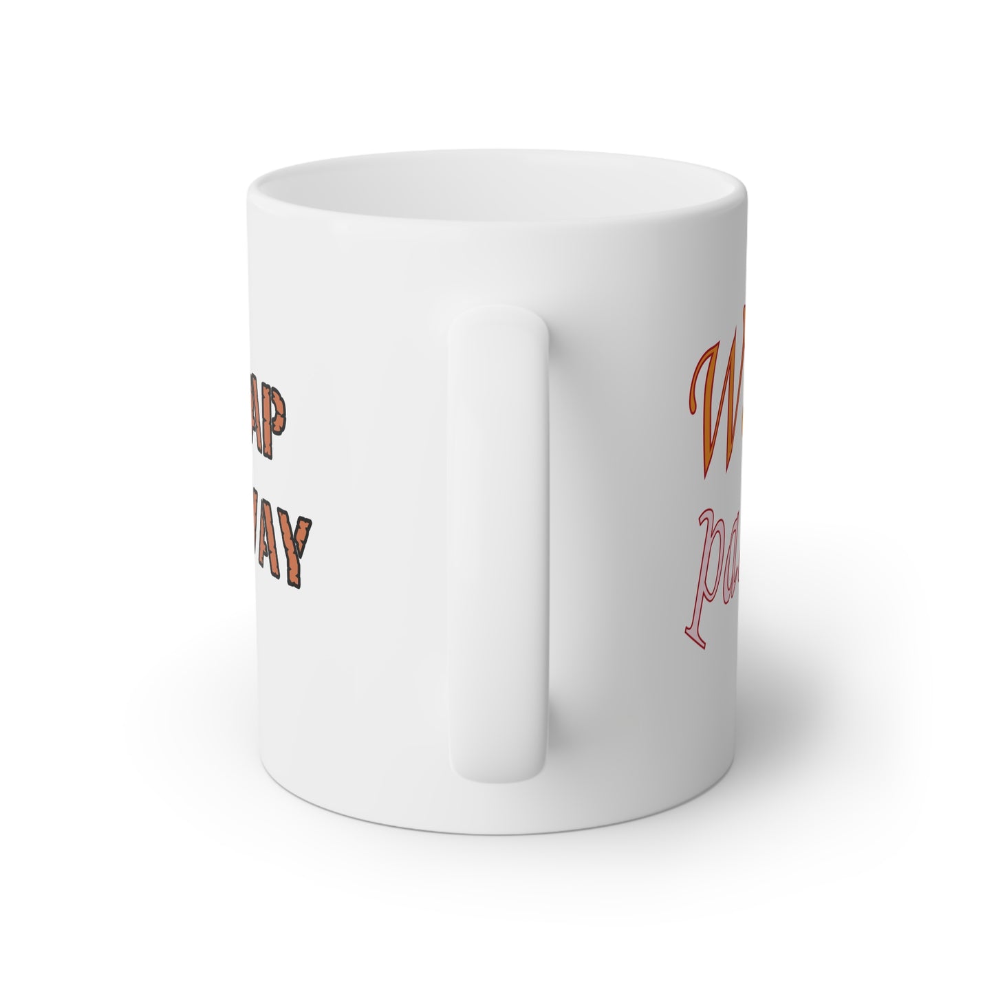 WAP PALE MAP TRAVAY" #2 <> Haiti mug