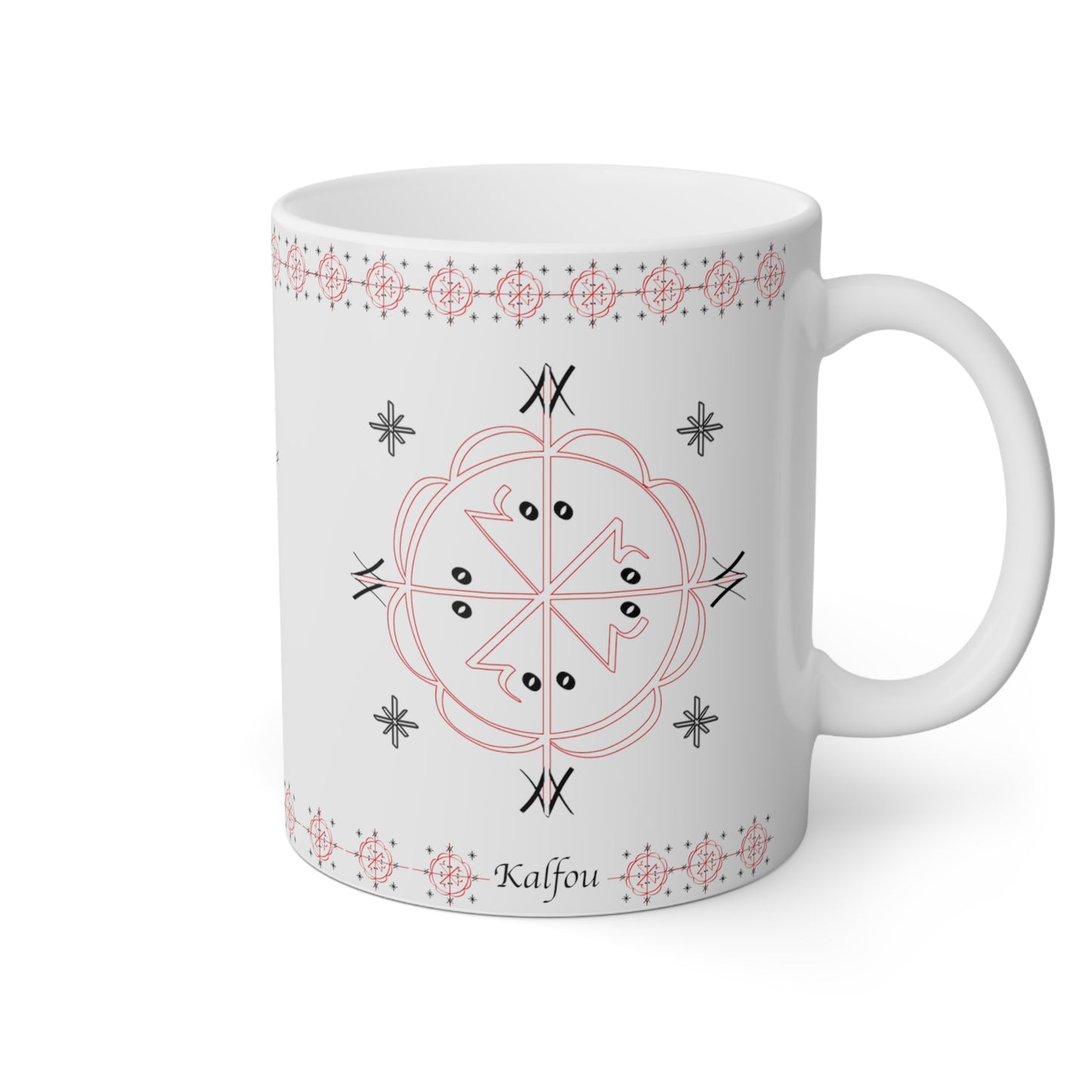 Kalfou Veve <> Haiti Mug