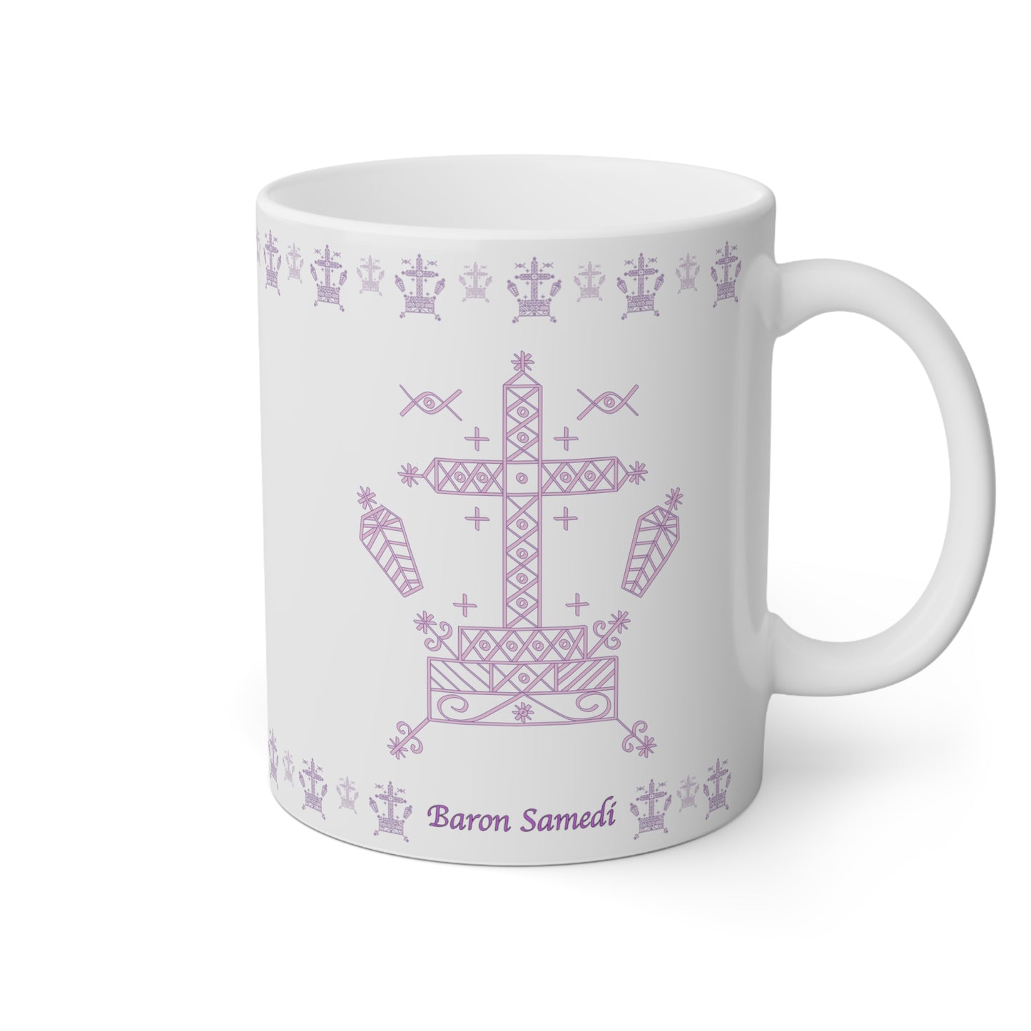 Tasse Baron Samedi Veve Haïti