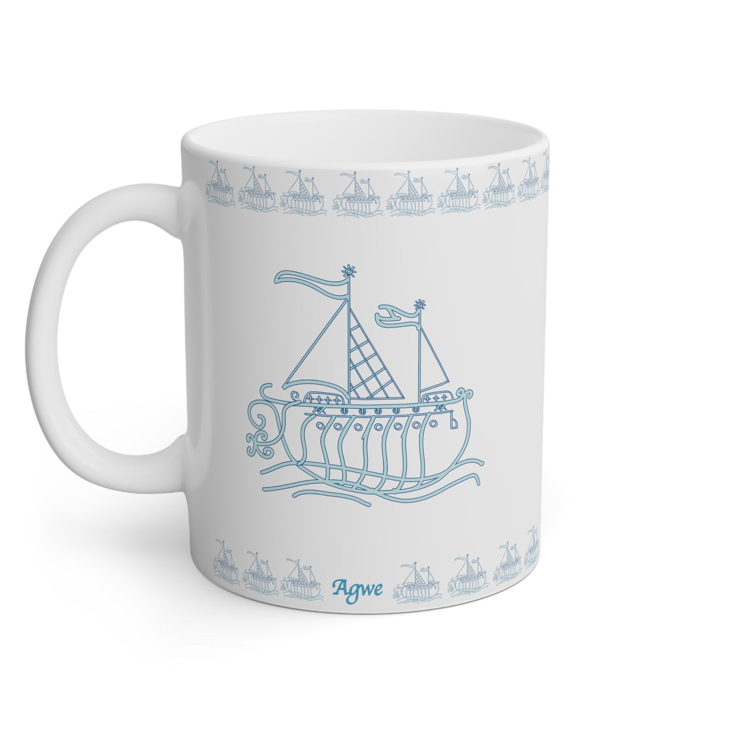 Agwe Veve <> Haiti Mug