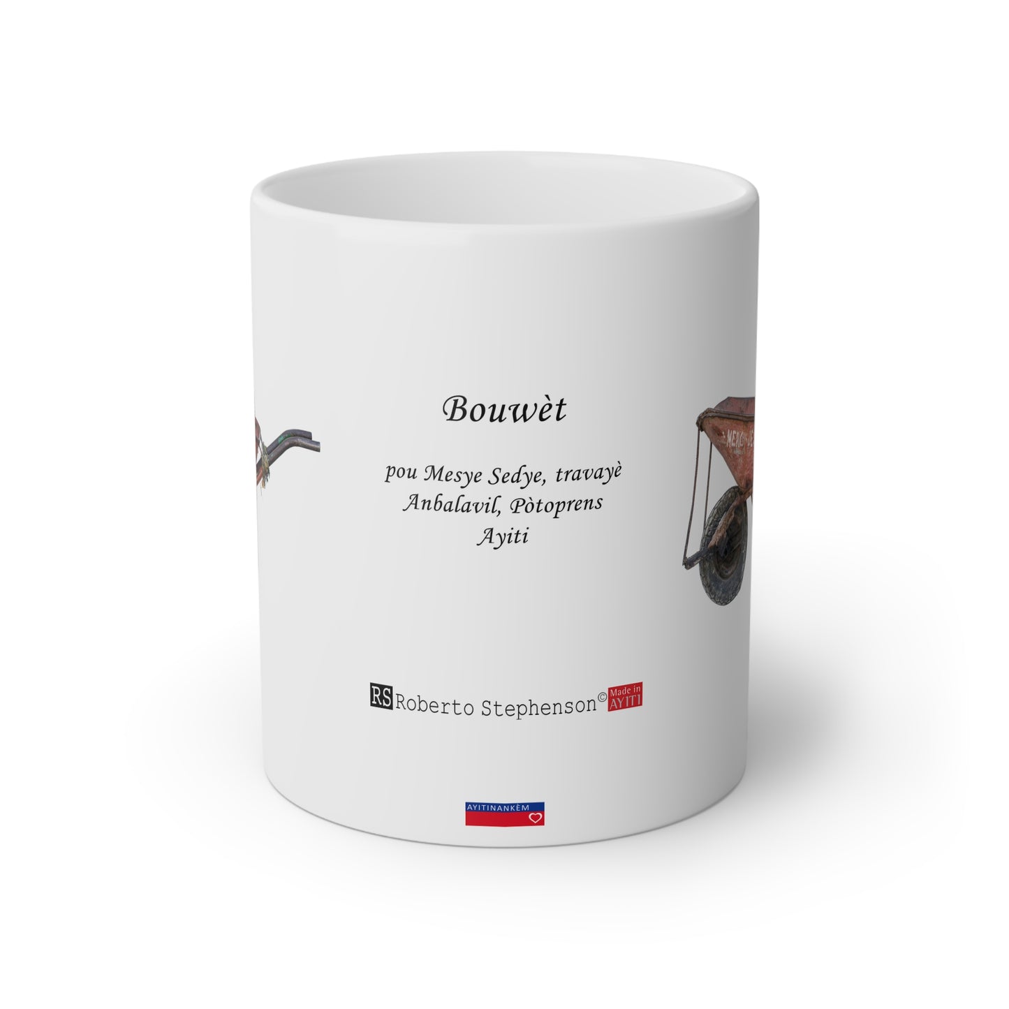 Mug Haiti <> Bouwèt