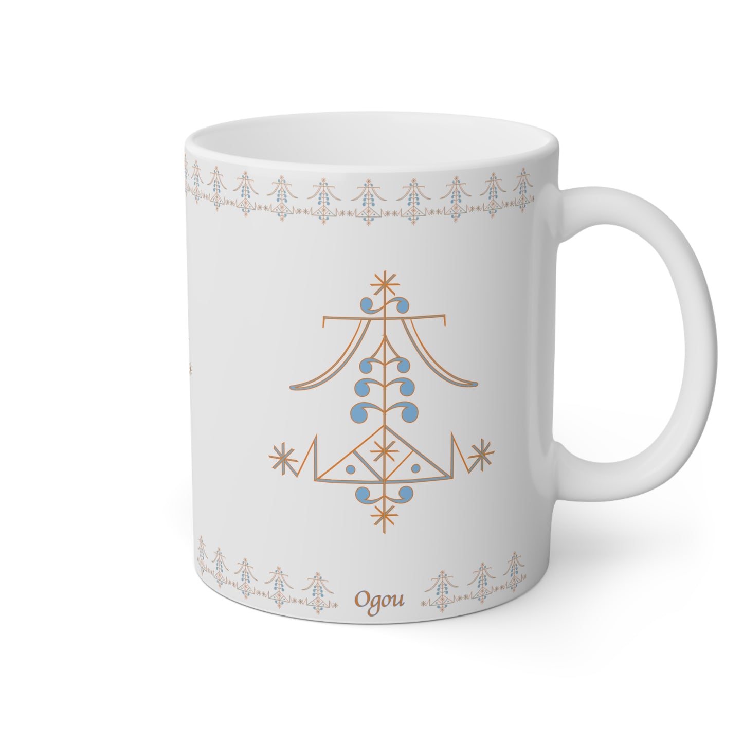 Ogou Feray Veve <> Haiti Mug