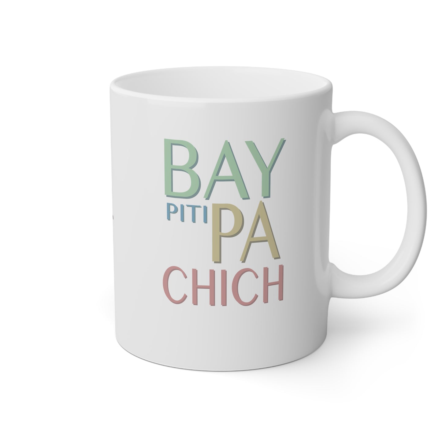 Mug Haïti - Bay piti pa chich