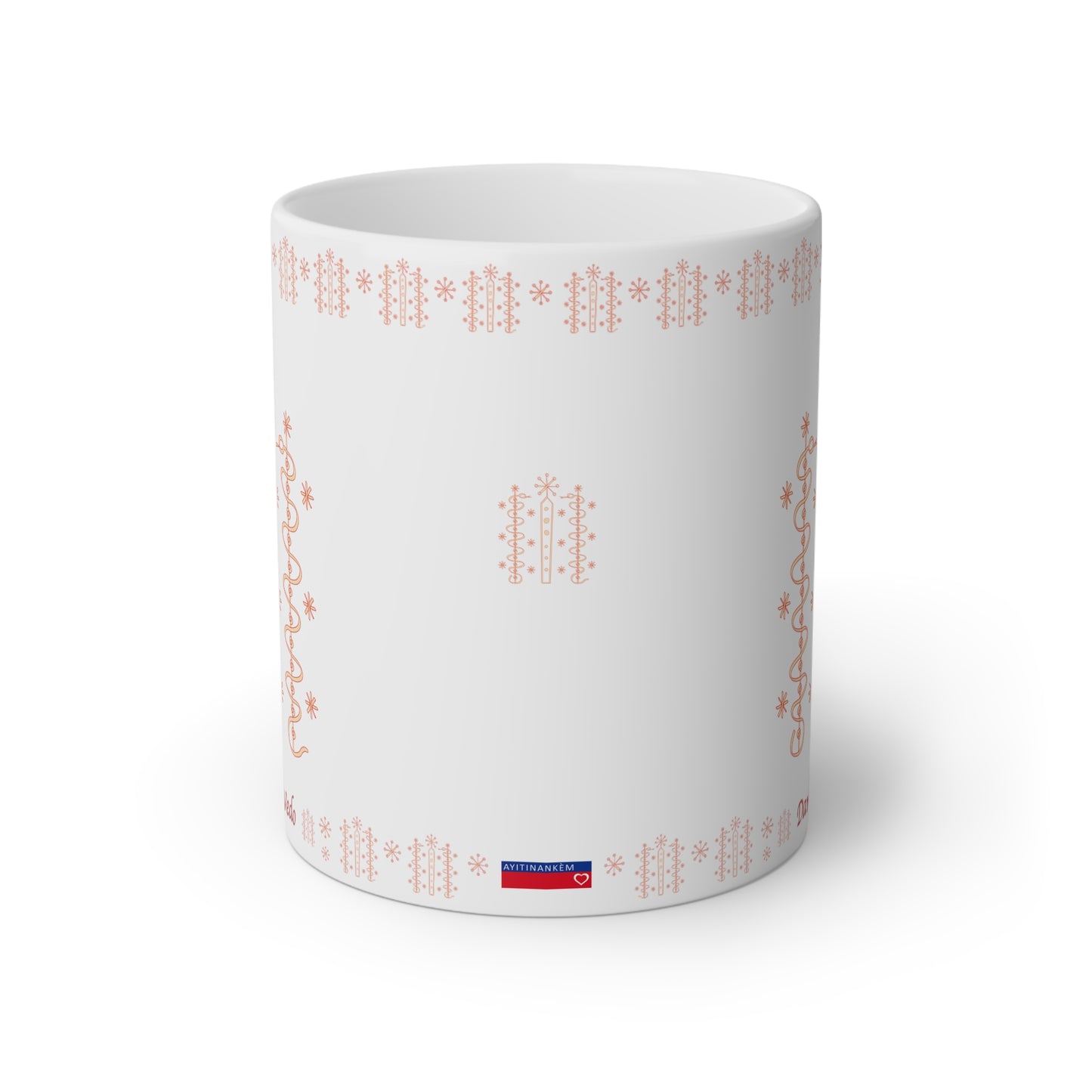 Damballah Wedo Veve <> Haiti Mug