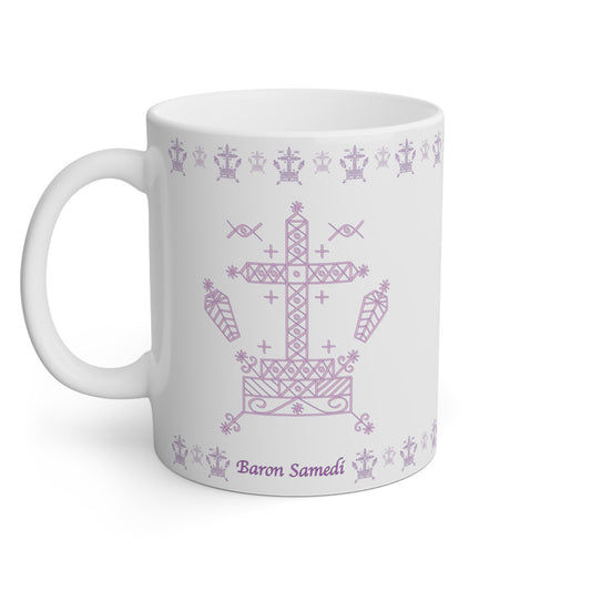 Tasse Baron Samedi Veve Haïti