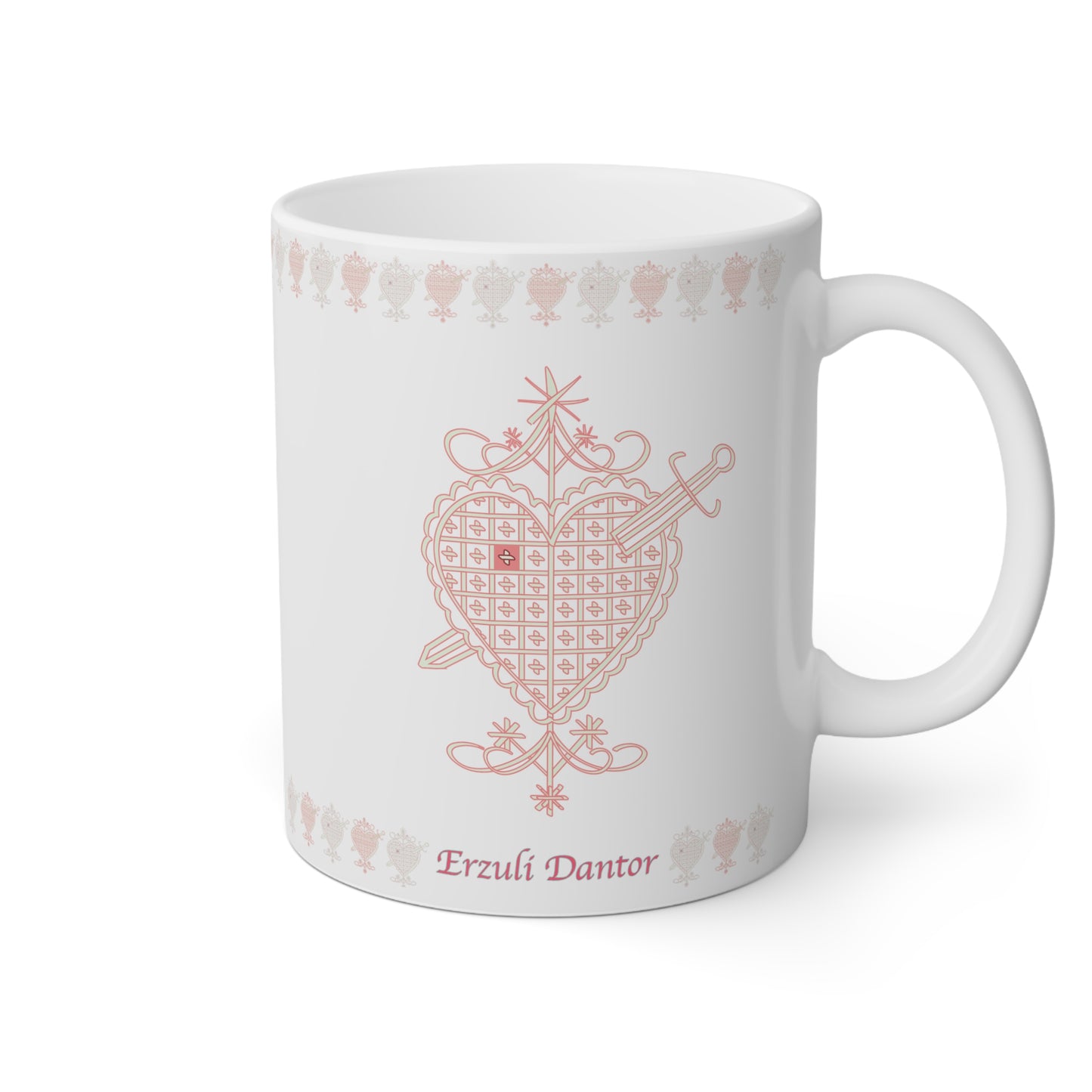 Erzuli-Dantor Veve <> Haiti Mug