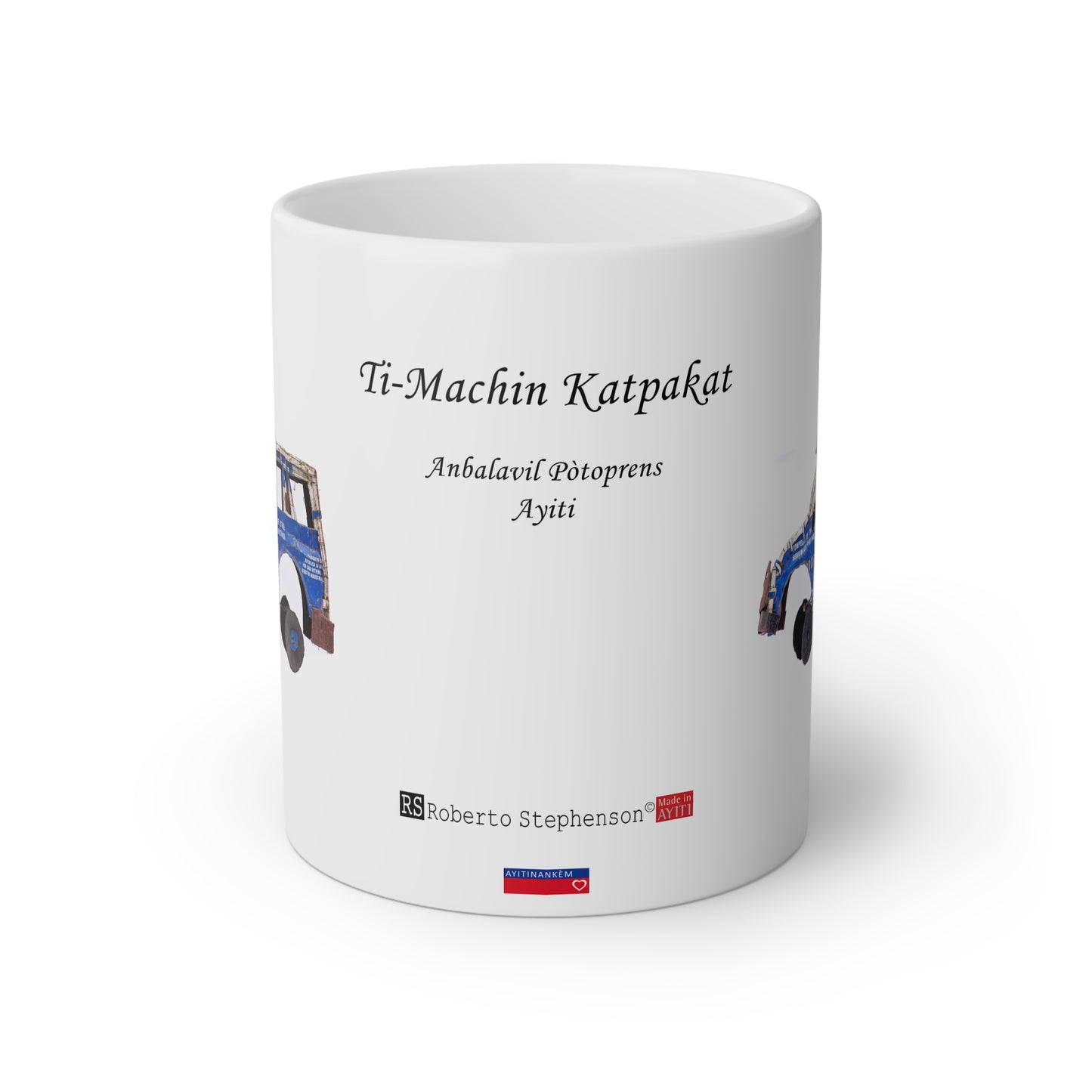 Mug Haïti - Ti-machin Katpakat