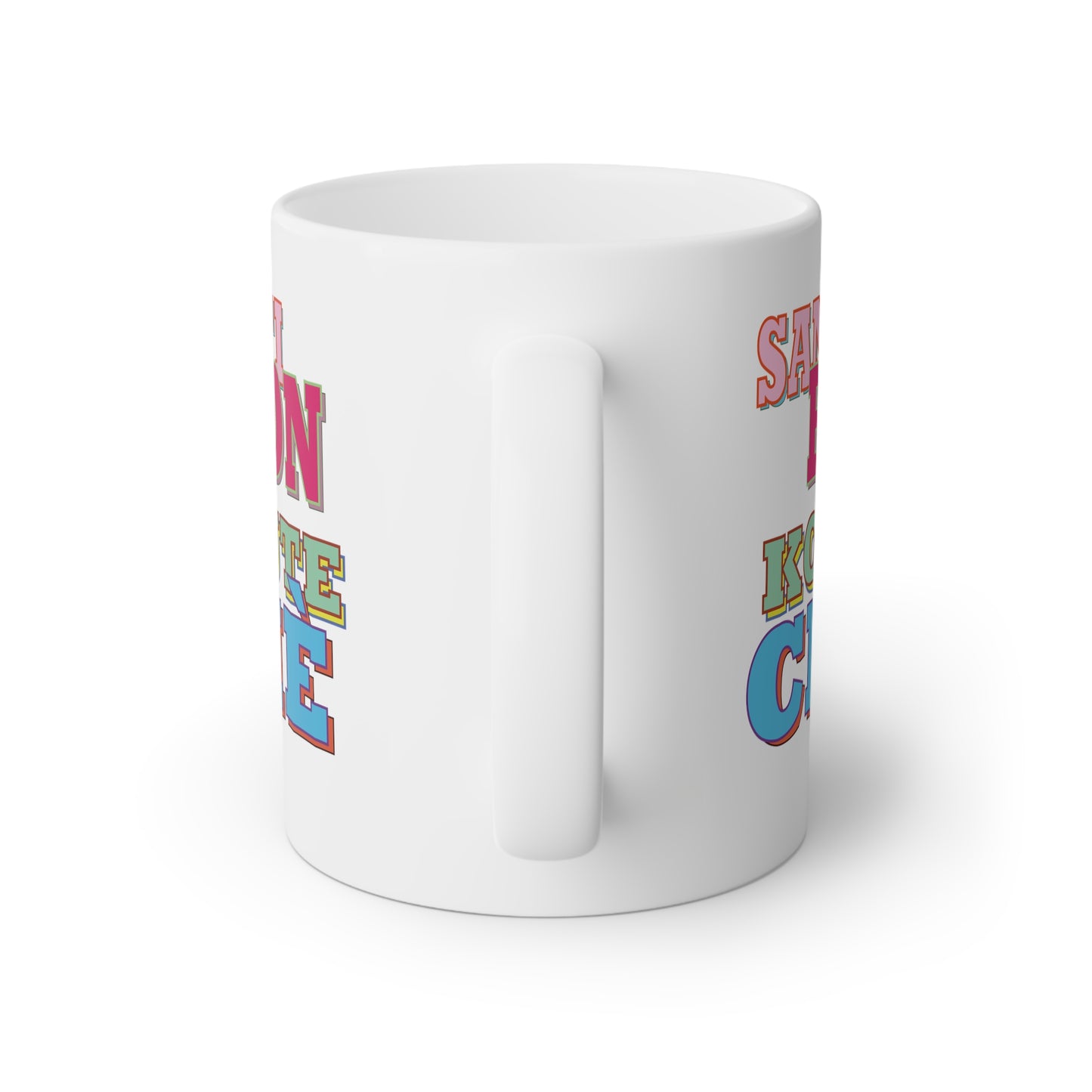 "SANTI BON KOUTE CHÈ" #2 <> Haiti mug