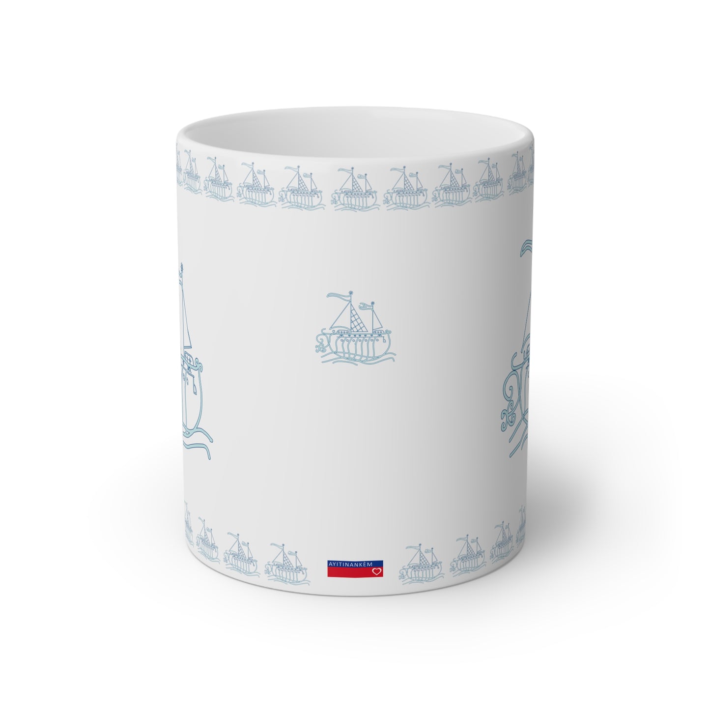 Agwe Veve <> Haiti Mug