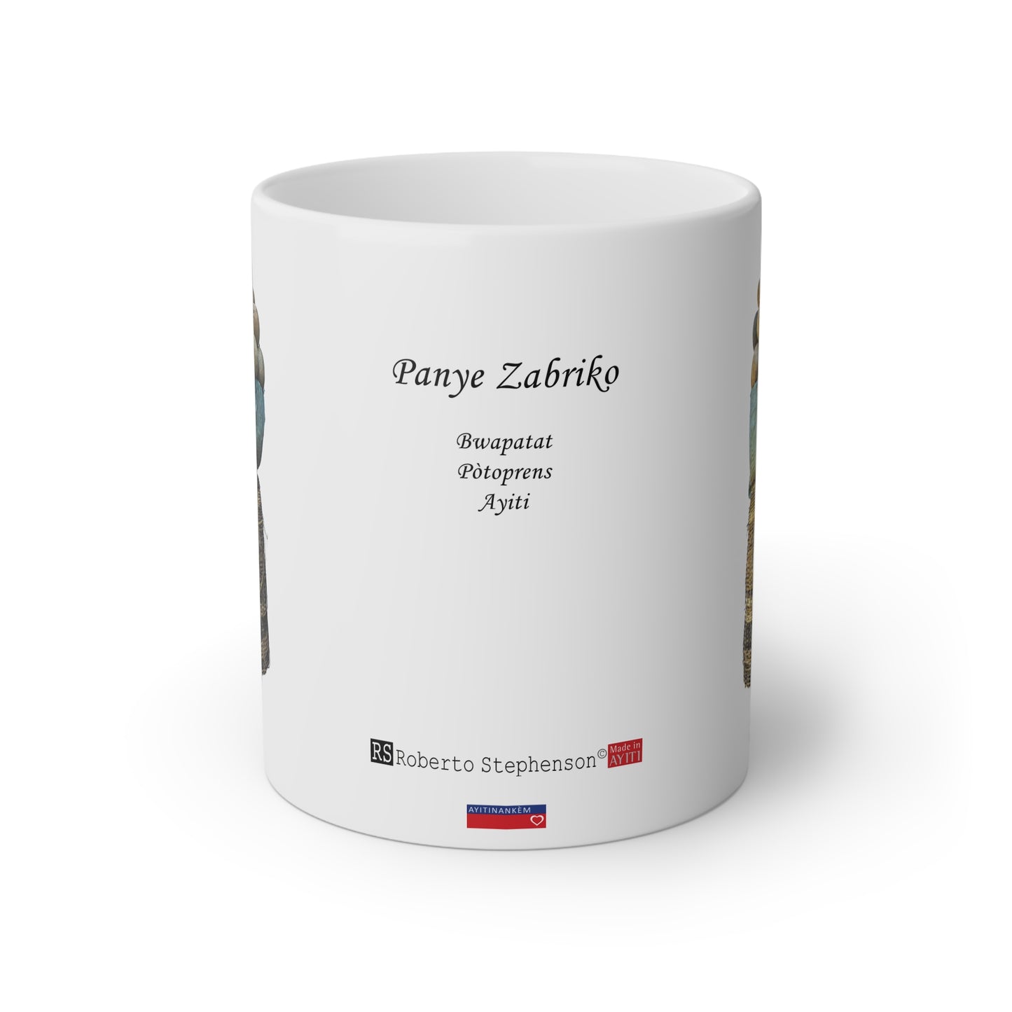 Mug Haïti - Panye Zabriko