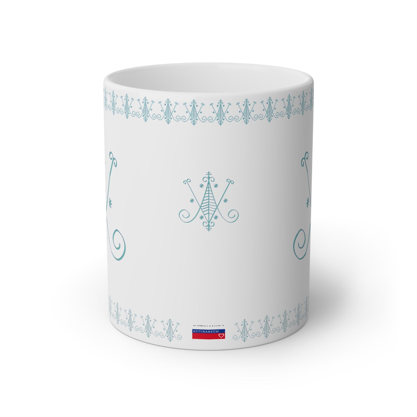 Ayizan Veve <> Haiti Mug