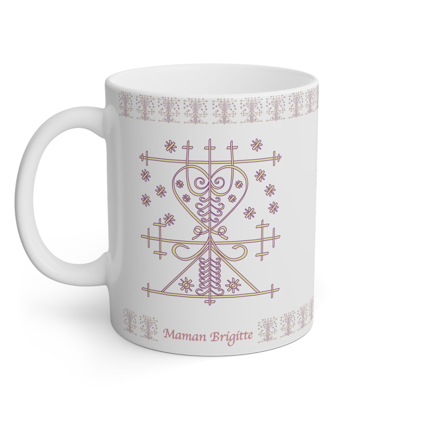 Maman Brigitte Veve <> Haiti Mug