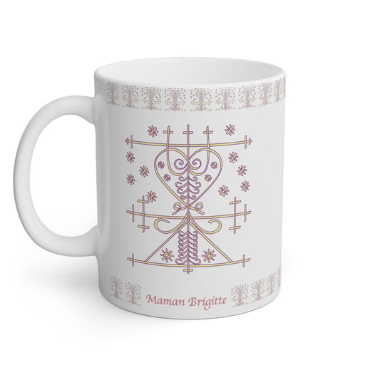 Tasse Maman Brigitte Veve Haïti