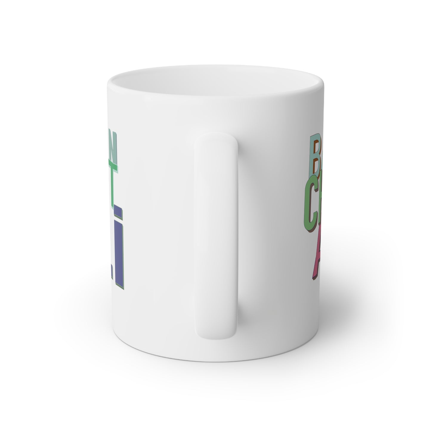 "BAT CHEN AN, TANN MÈT LI" #2 <> Haiti mug