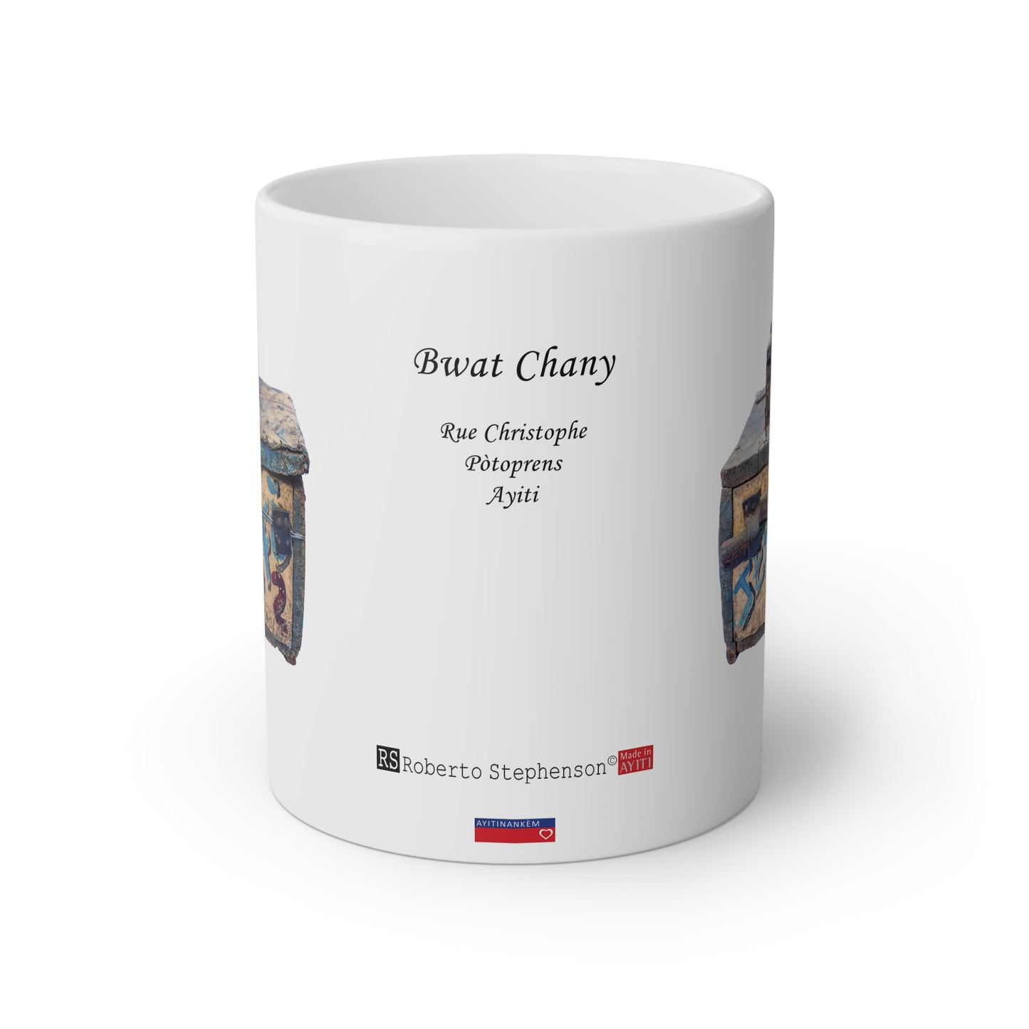 Mug Haïti - Bwat Chany