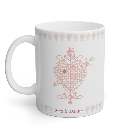 Erzuli-Dantor Veve <> Haiti Mug