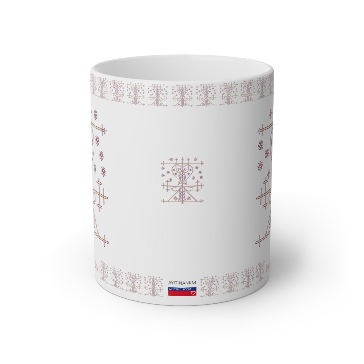 Maman Brigitte Veve <> Haiti Mug