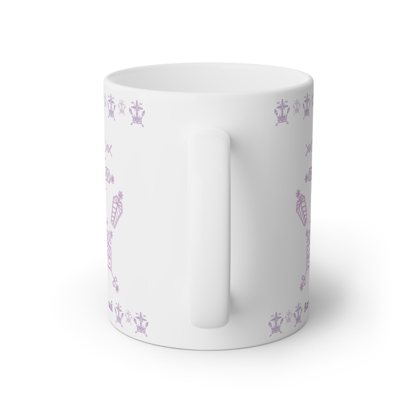 Baron Samedi Veve <> Haiti Mug