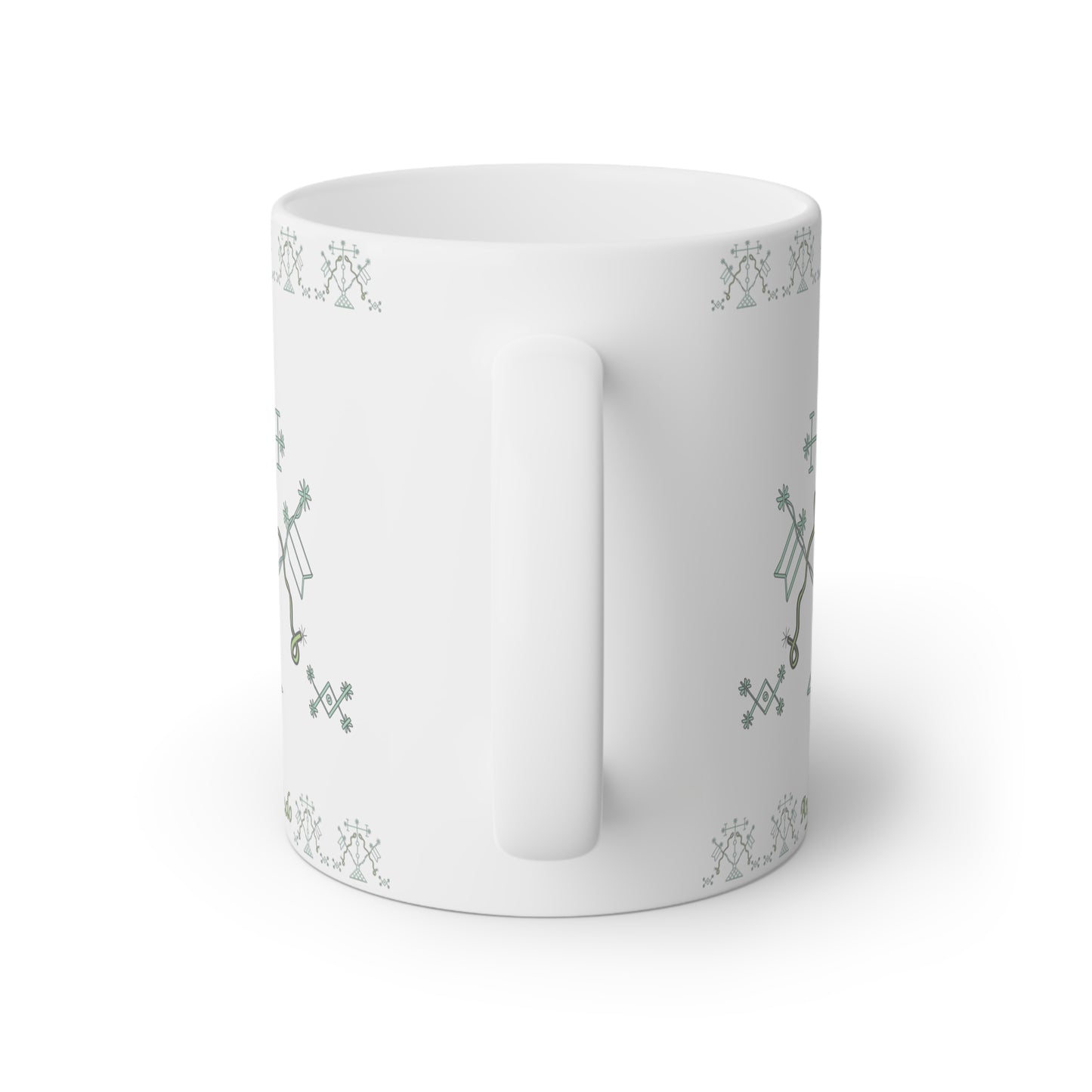 Ayida-Wedo Veve <> Haiti Mug