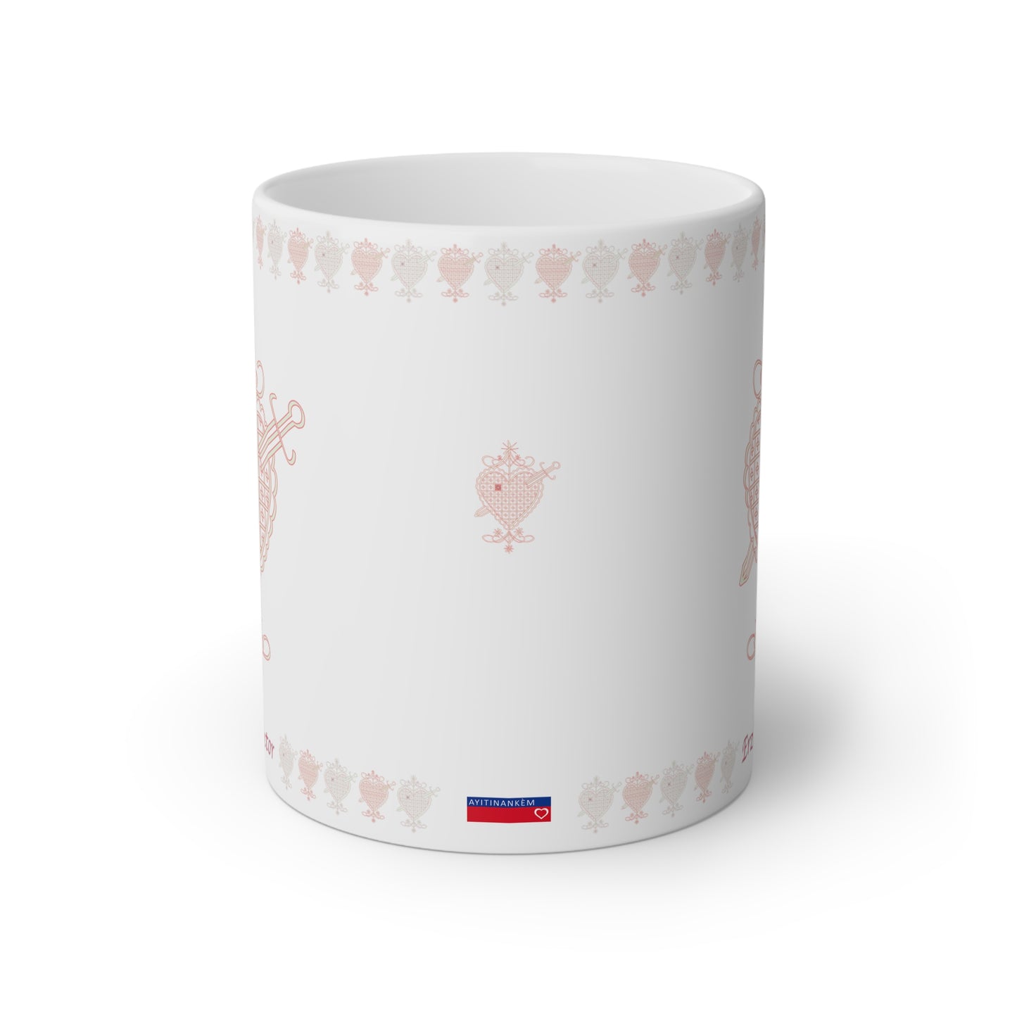 Erzuli-Dantor Veve <> Haiti Mug