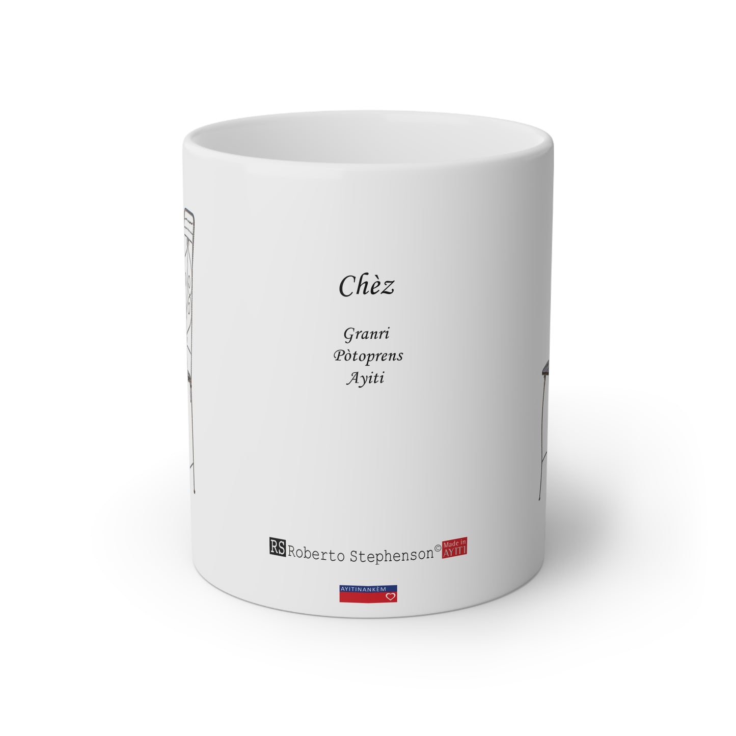 Mug Haiti <> Chèz