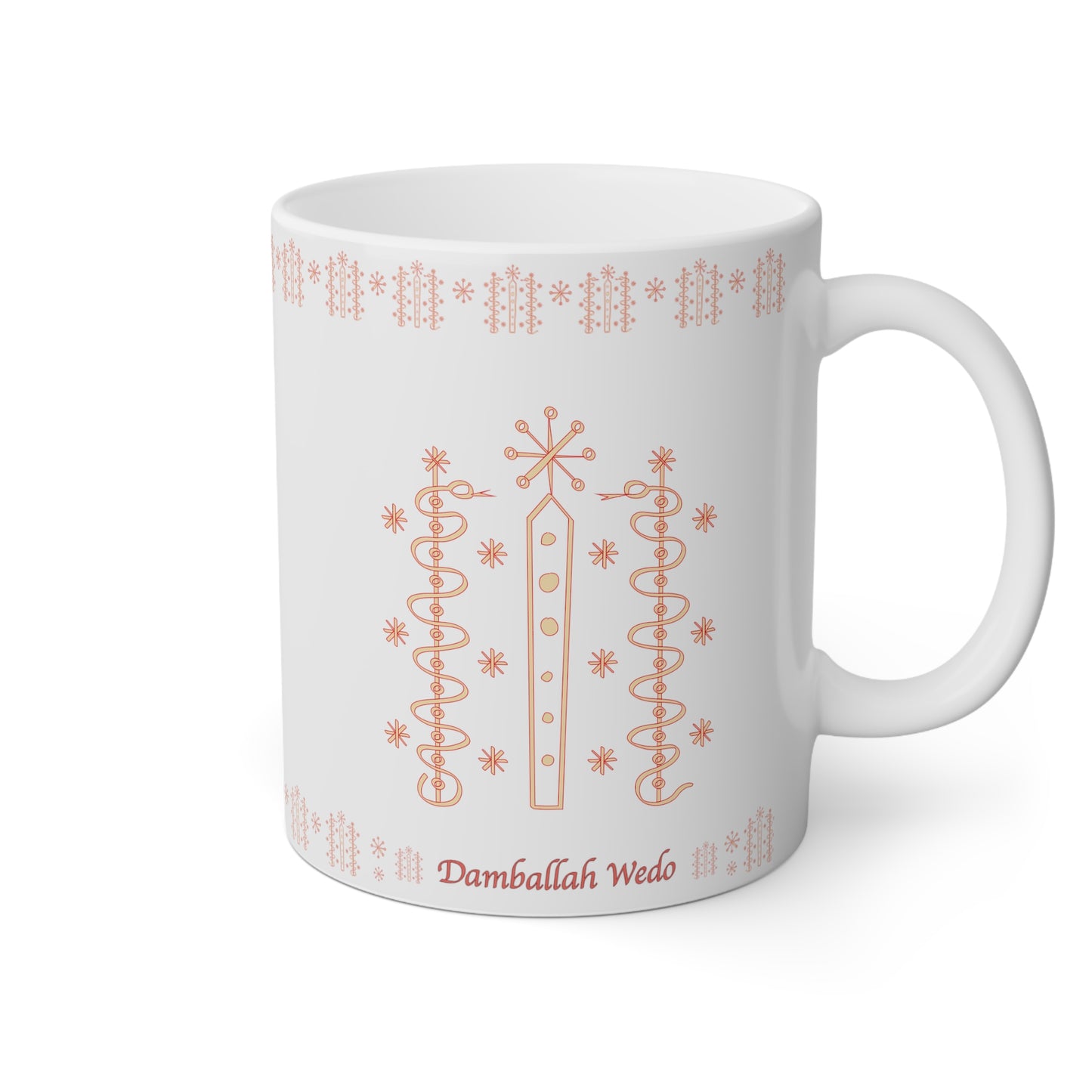 Damballah Wedo Veve <> Haiti Mug