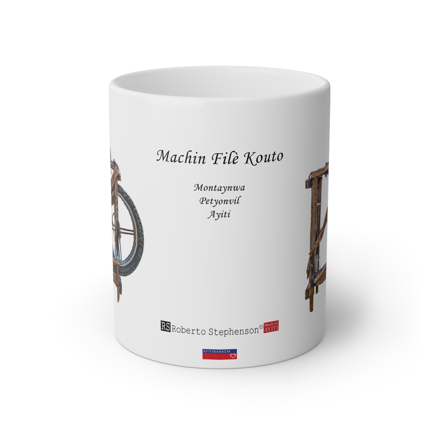 Mug Haiti <> Filè Kouto