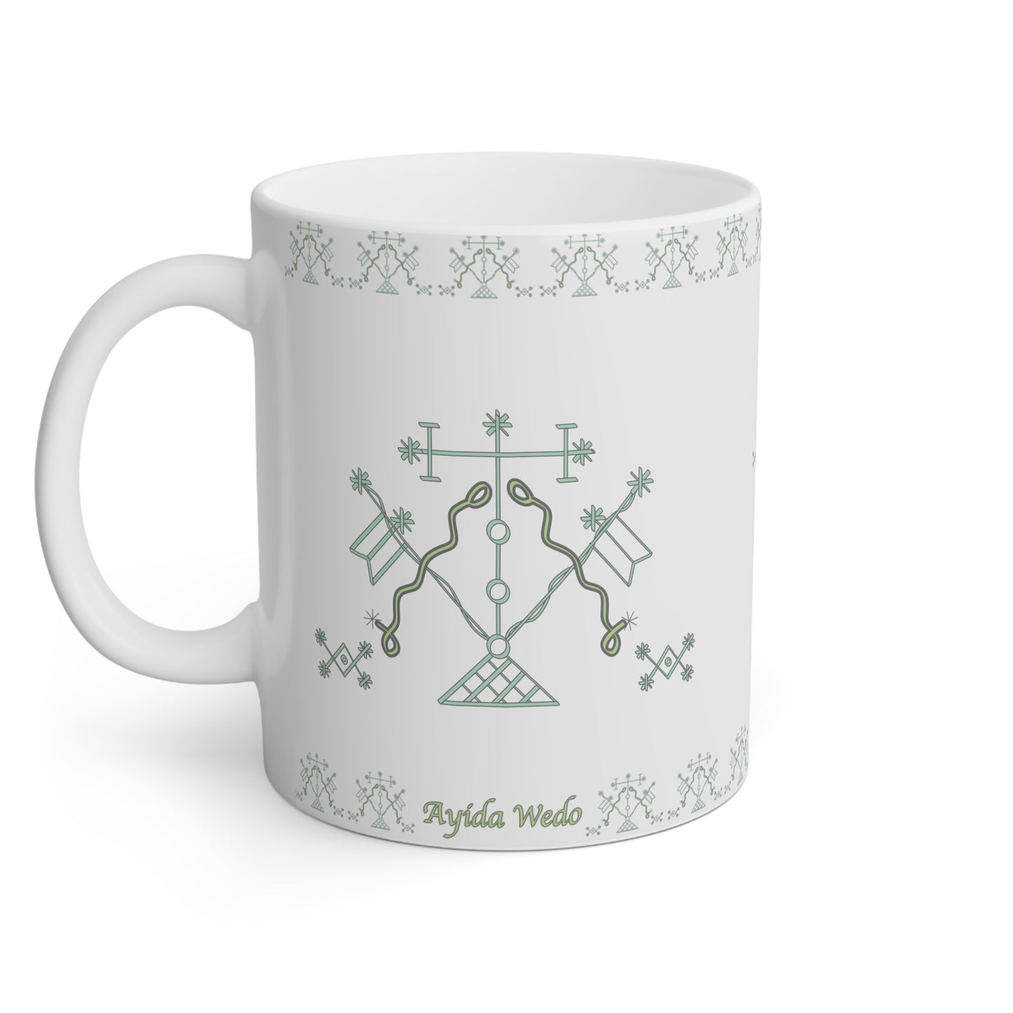 Ayida-Wedo Veve <> Haiti Mug