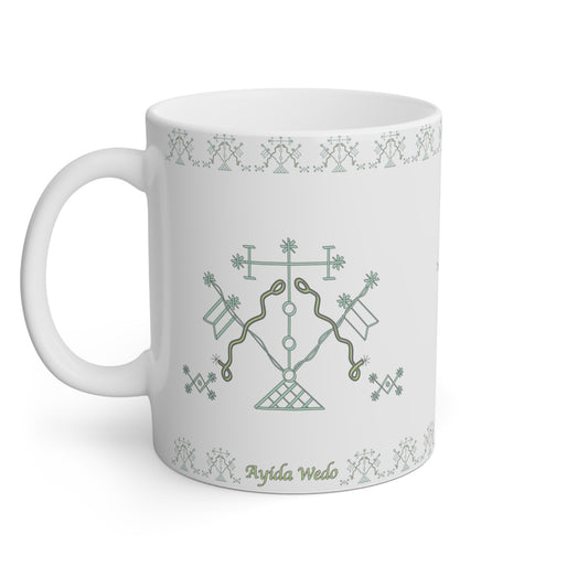 Ayida-Wedo Veve Haïti Mug