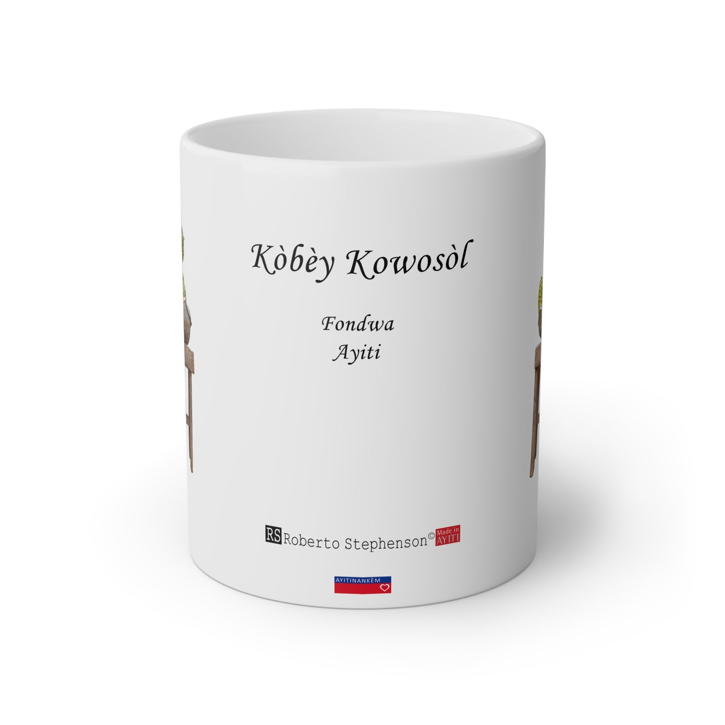 Mug Haïti - Kòbèy Kowosòl