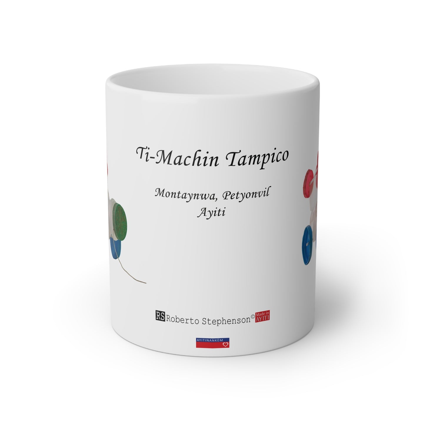 Mug Haïti - Ti-machin Tampico