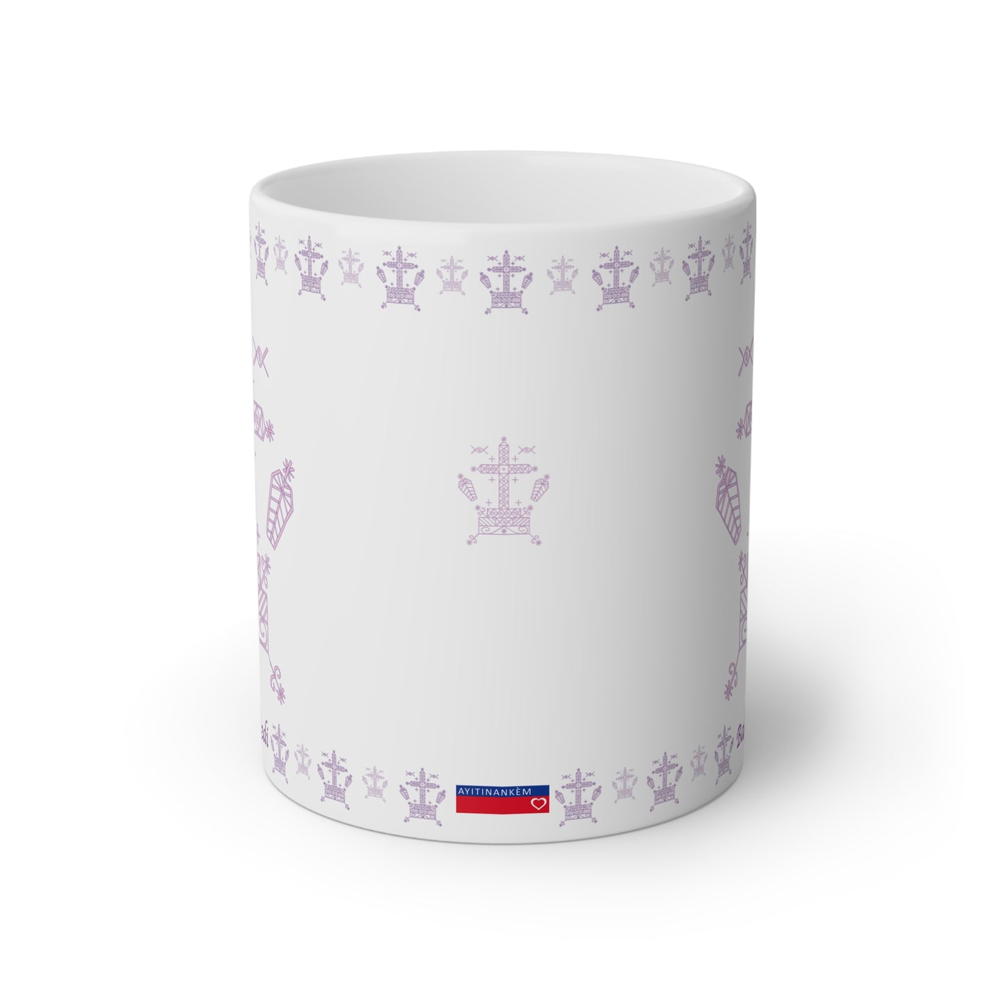 Tasse Baron Samedi Veve Haïti